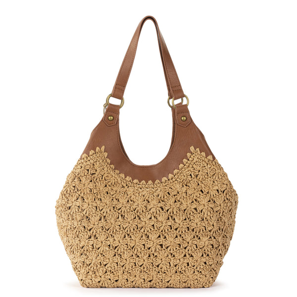 Sakroots Roma Shopper Natural Primrose