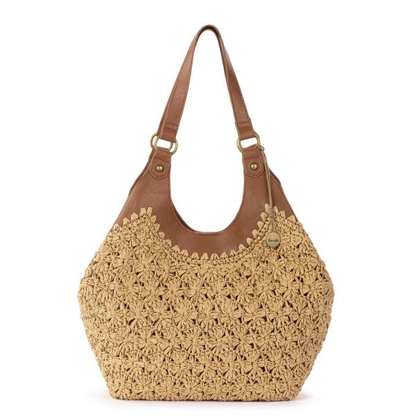 sakroots Roma Shopper Natural Primrose