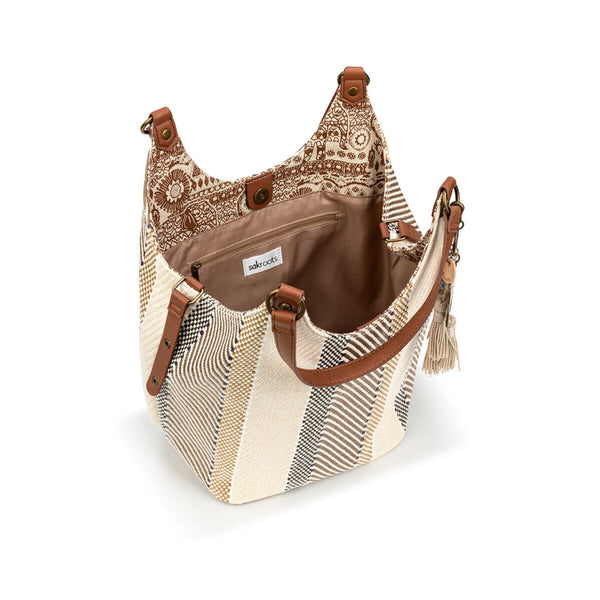 Sakroots Roma Shopper Tobacco Batik World Woven