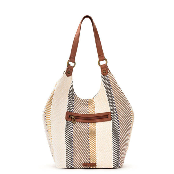 Sakroots Roma Shopper Tobacco Batik World Woven