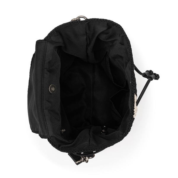 Sakroots Sayulita Backpack Black Stripe