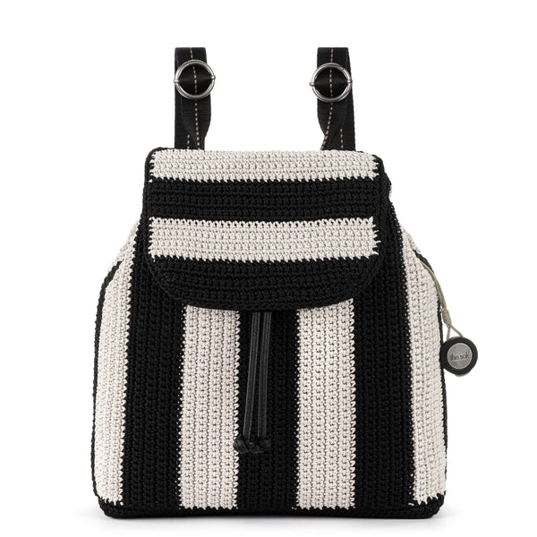 sakroots Sayulita Backpack Black Stripe