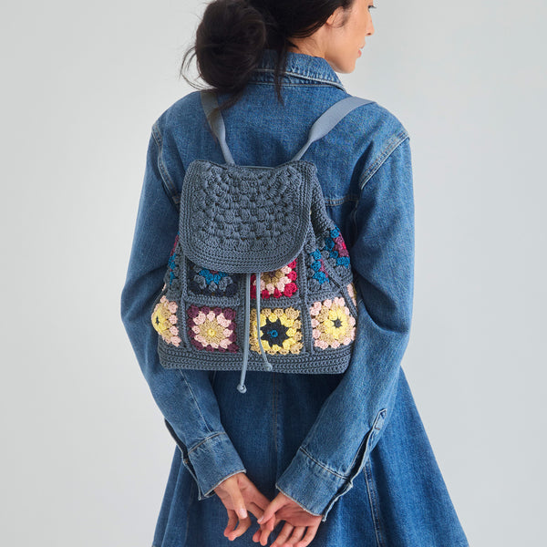 Sakroots Sayulita Backpack Maritime Multi Patch