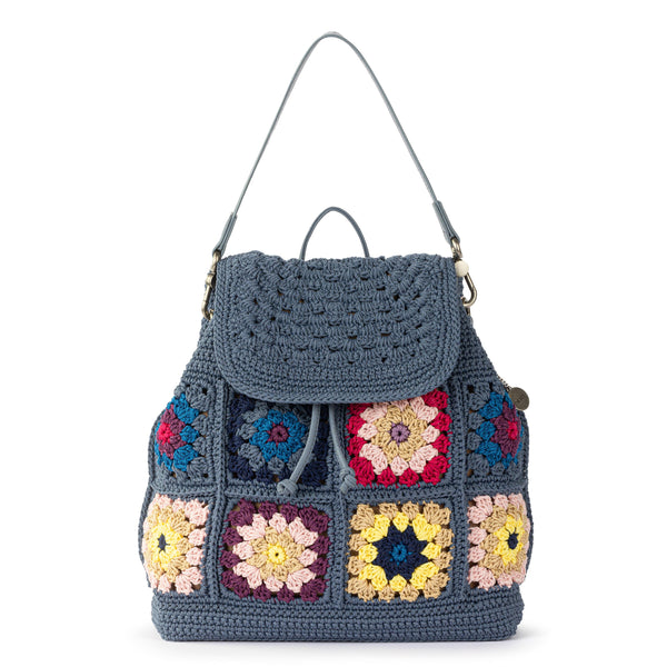 sakroots Sayulita Backpack Maritime Multi Patch