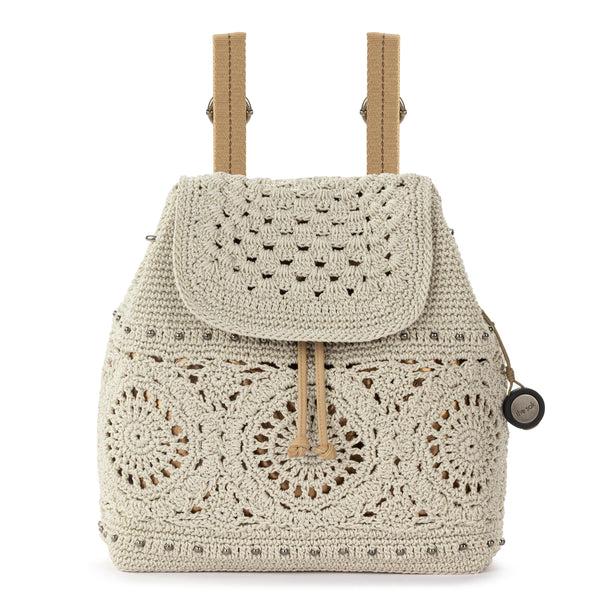 Sakroots Sayulita Backpack Natural Medallion