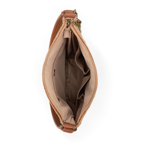 Sakroots Sequoia Hobo Bamboo Medallion