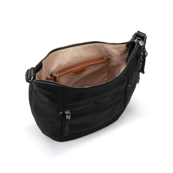 Sakroots Sequoia Hobo Black