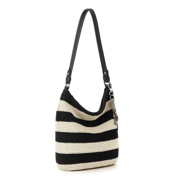Sakroots Sequoia Hobo Black Stripe