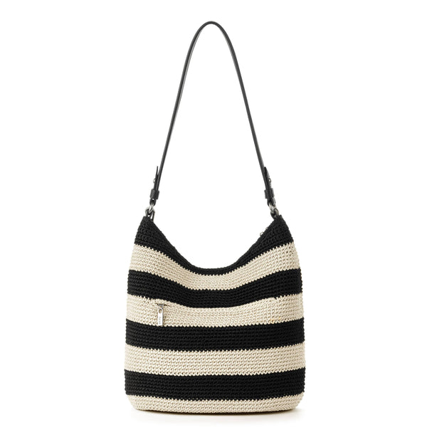 Sakroots Sequoia Hobo Black Stripe