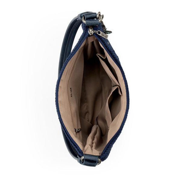 Sakroots Sequoia Hobo Denim Medallion