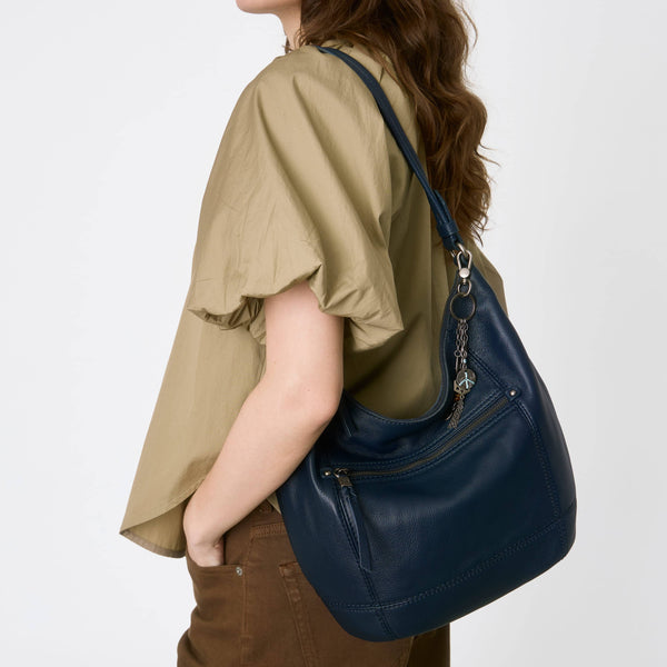 Sakroots Sequoia Hobo Indigo