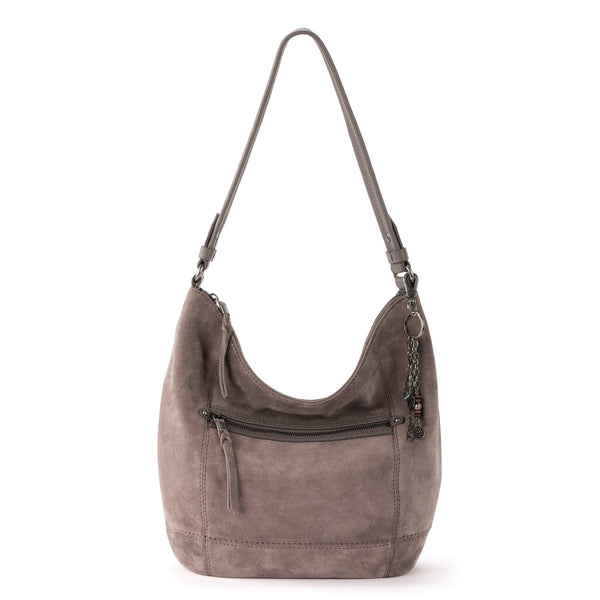sakroots Sequoia Hobo Mushroom Suede