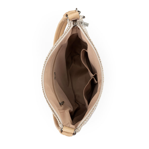 Sakroots Sequoia Hobo Sand Stripe