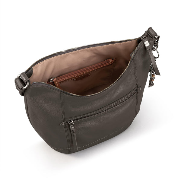 Sakroots Sequoia Hobo Slate