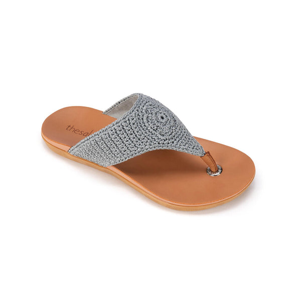 Sakroots Shana Sandal Dove Sparkle