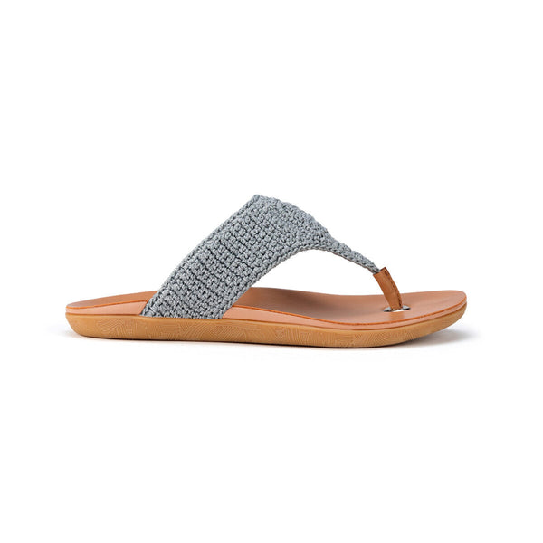 Sakroots Shana Sandal Dove Sparkle