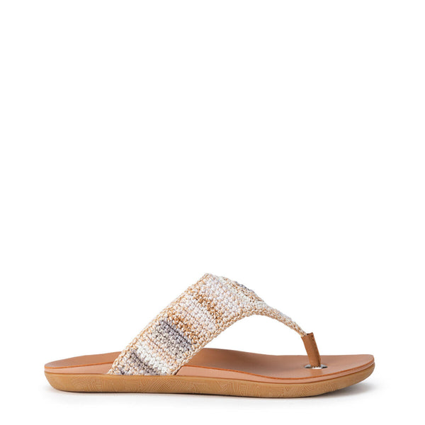 Sakroots Shana Sandal Sand Stripe