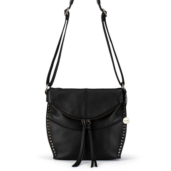 Sakroots Silverlake Flap Crossbody Black