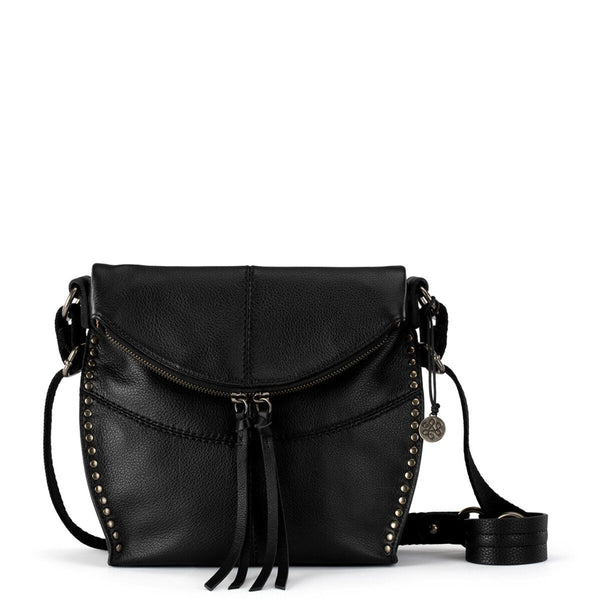 sakroots Silverlake Flap Crossbody Black