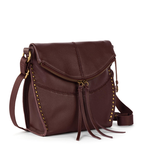Sakroots Silverlake Flap Crossbody Mahogany