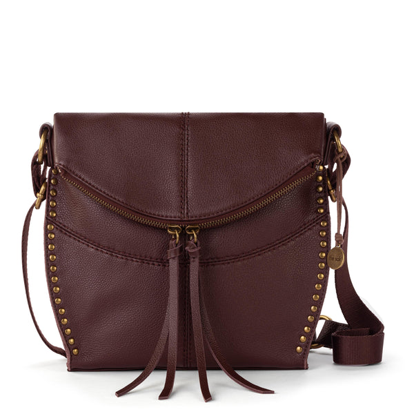 sakroots Silverlake Flap Crossbody Mahogany