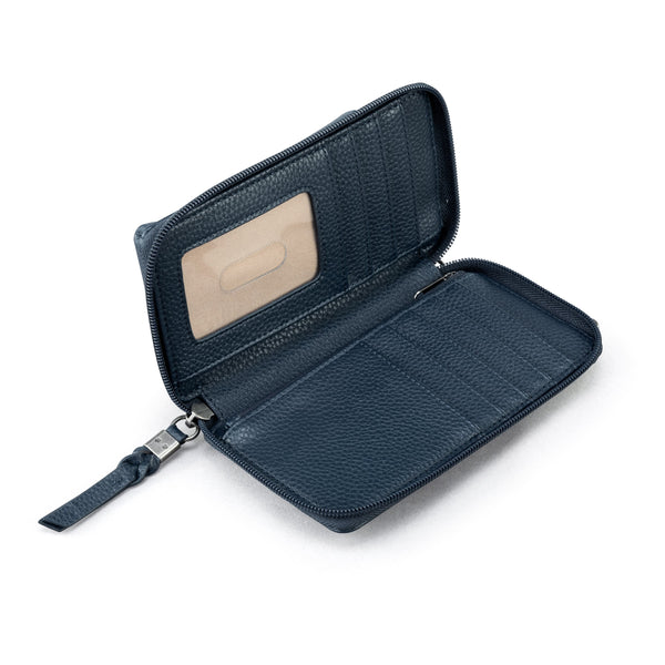 Sakroots Silverlake Smartphone Wallet Indigo