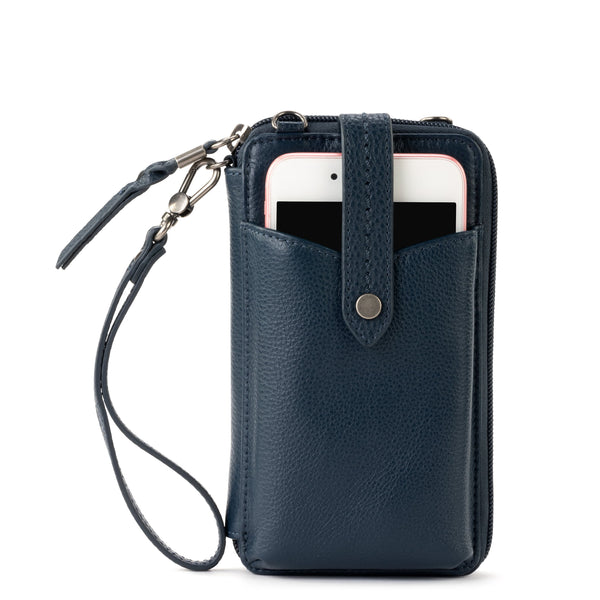 sakroots Silverlake Smartphone Wallet Indigo