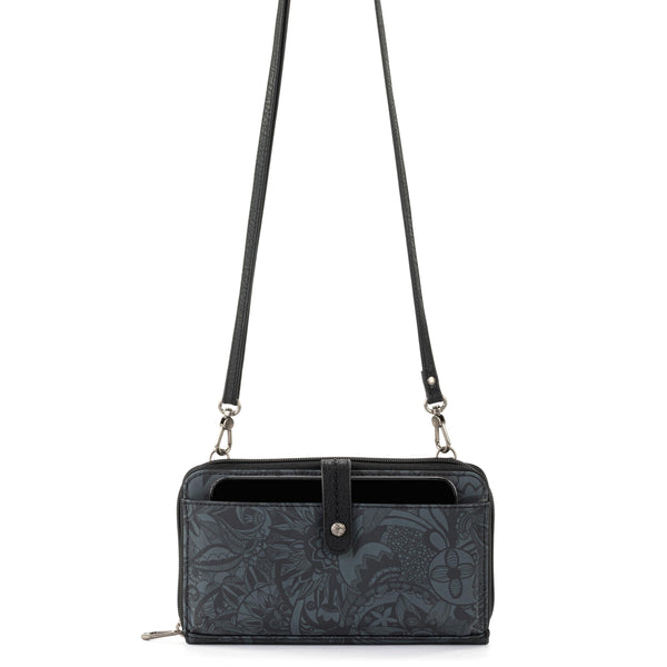 Sakroots Smartphone Wallet Black Spirit Desert