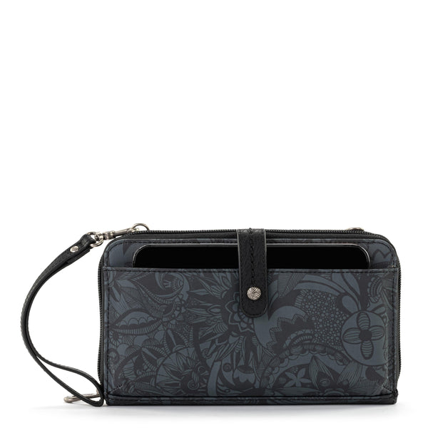 sakroots Smartphone Wallet Black Spirit Desert