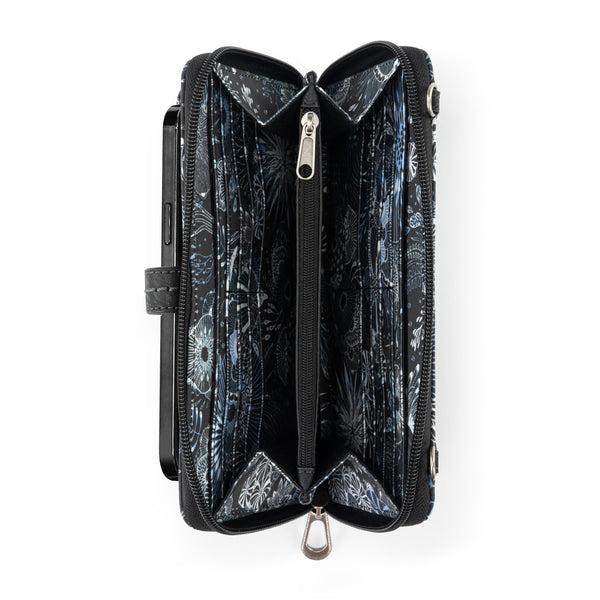 Sakroots Smartphone Wallet Midnight Seascape