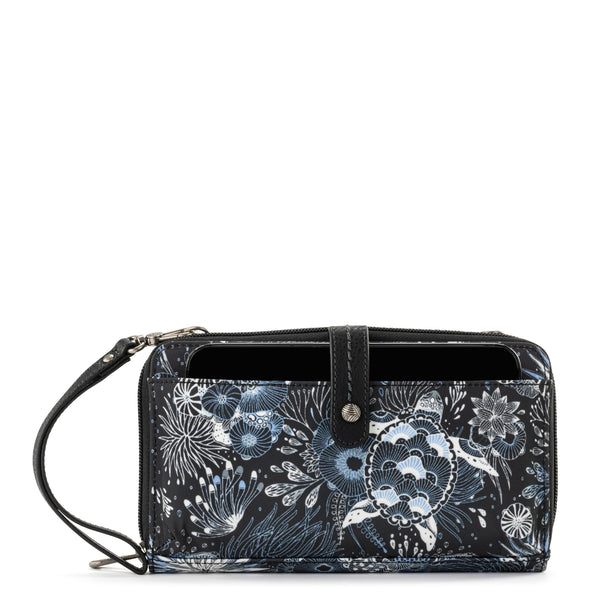 sakroots Smartphone Wallet Midnight Seascape