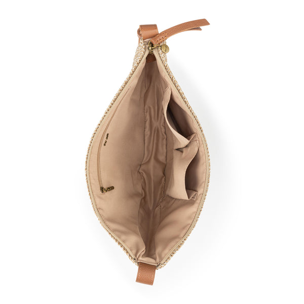 Sakroots Tess Large Sling Bamboo Static