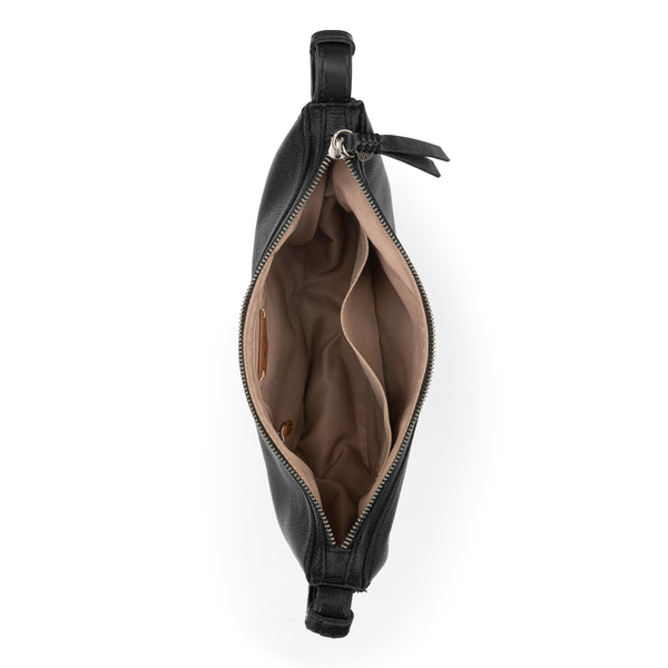 Sakroots Tess Shoulder Bag Black