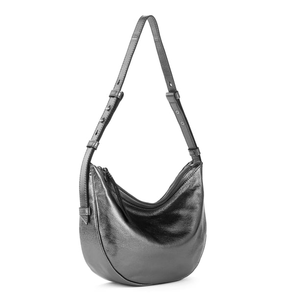 Sakroots Tess Shoulder Bag Gunmetal
