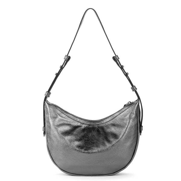 Sakroots Tess Shoulder Bag Gunmetal