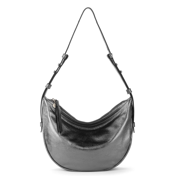 sakroots Tess Shoulder Bag Gunmetal