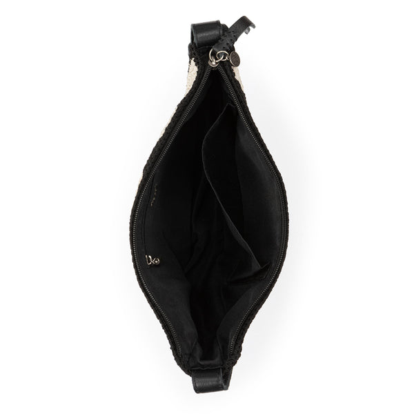 Sakroots Tess Sling Black Stripe