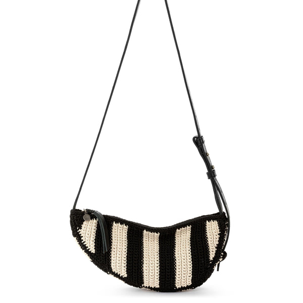 sakroots Tess Sling Black Stripe