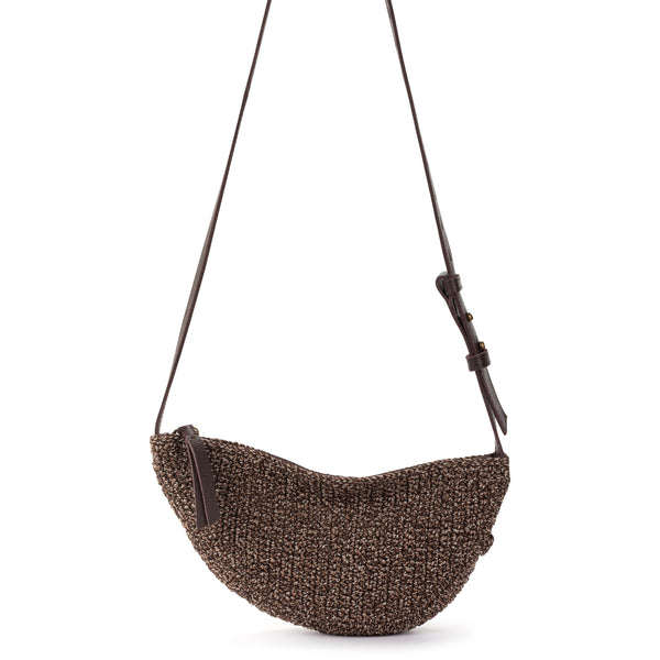 Sakroots Tess Sling Brown Static