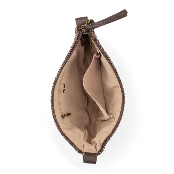 Sakroots Tess Sling Brown Static