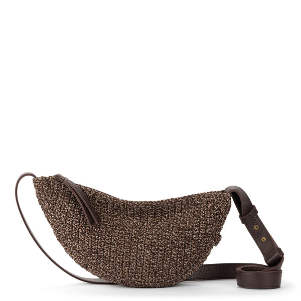sakroots Tess Sling Brown Static