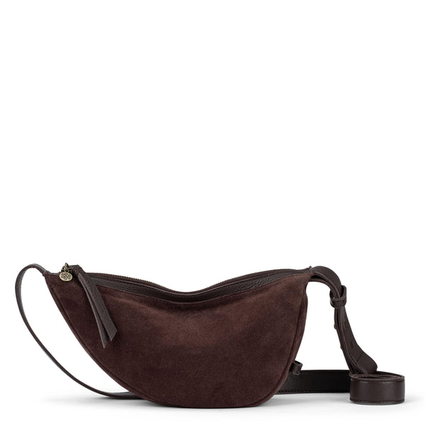 sakroots Tess Sling Mahogany Suede