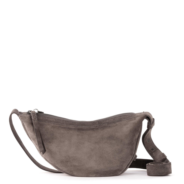 sakroots Tess Sling Mushroom Suede