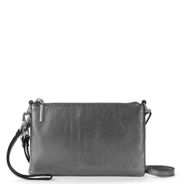 Sakroots Vita Convertible Wristlet Gunmetal