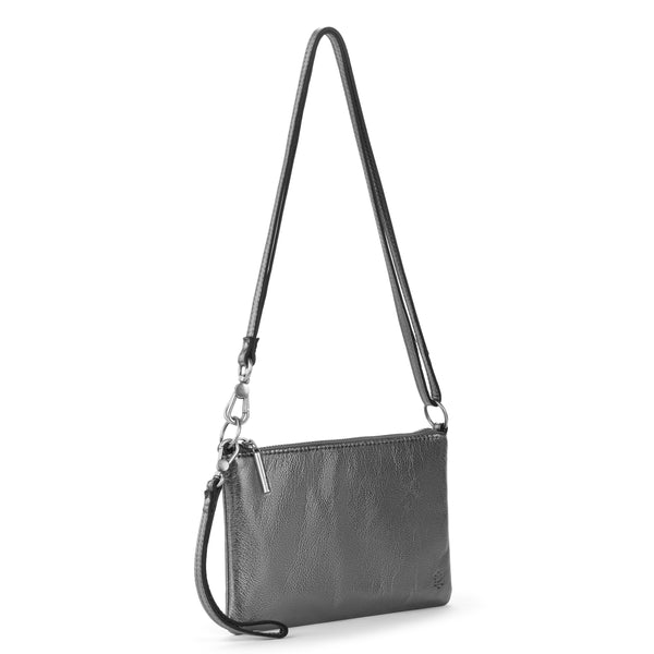 Sakroots Vita Convertible Wristlet Gunmetal