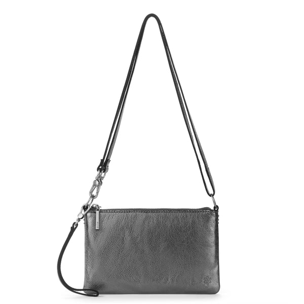 sakroots Vita Convertible Wristlet Gunmetal
