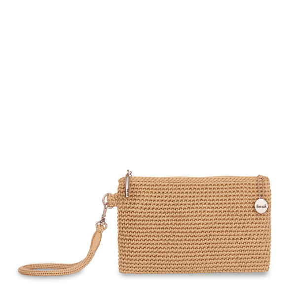 sakroots Vita Wristlet Bamboo
