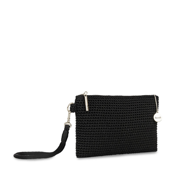 Sakroots Vita Wristlet Black