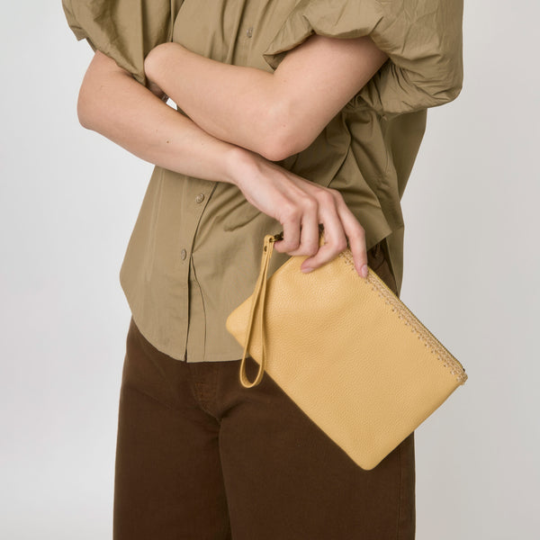 Sakroots Vita Wristlet Buttercup