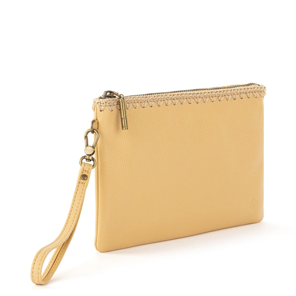 Sakroots Vita Wristlet Buttercup